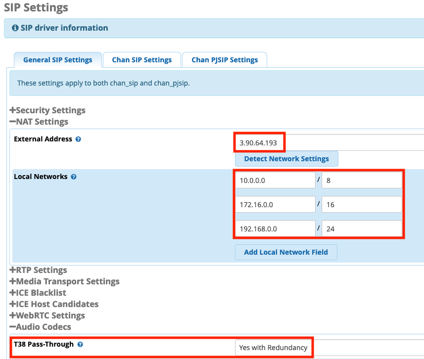 SIP Trunking  FreePBX - Let Freedom Ring